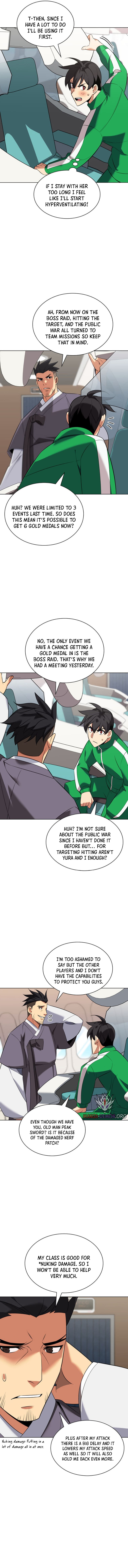 18+ Overgeared (Team Argo) Chapter 208 page 12