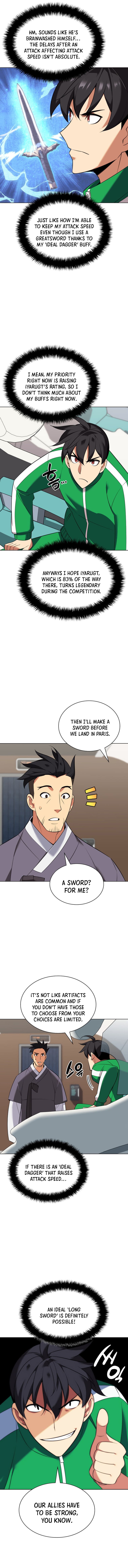 18+ Overgeared (Team Argo) Chapter 208 page 13