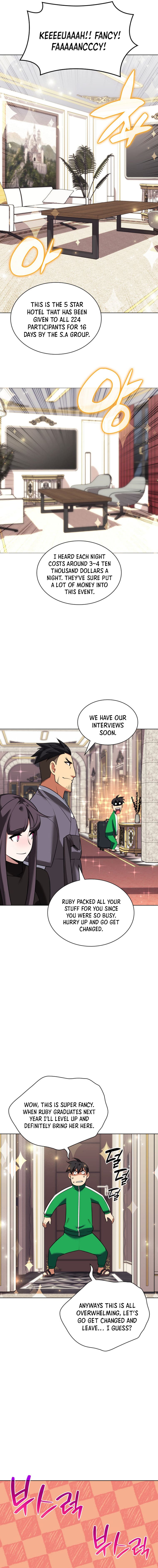 18+ Overgeared (Team Argo) Chapter 208 page 16