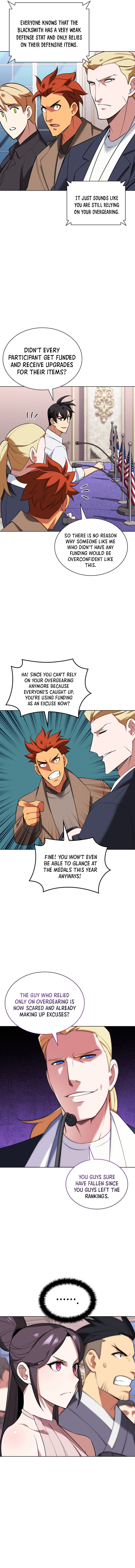 18+ Overgeared (Team Argo) Chapter 208 page 20