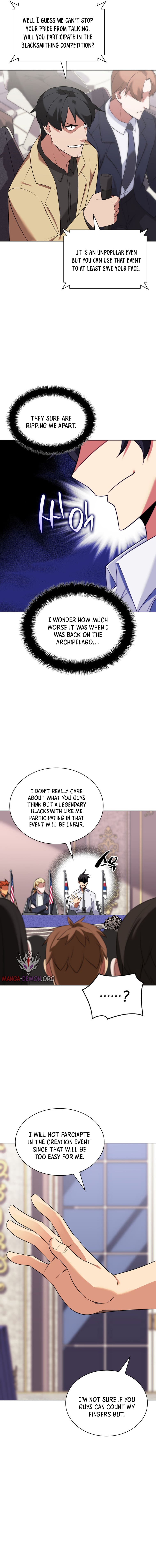 18+ Overgeared (Team Argo) Chapter 208 page 21
