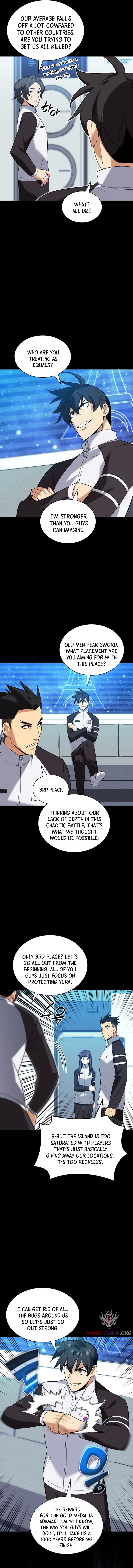 18+ Overgeared (Team Argo) Chapter 209 page 6