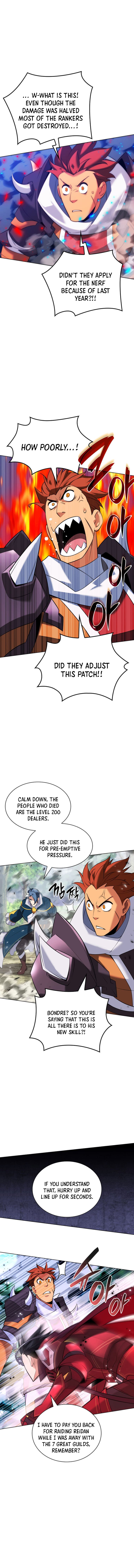 18+ Overgeared (Team Argo) Chapter 209 page 10