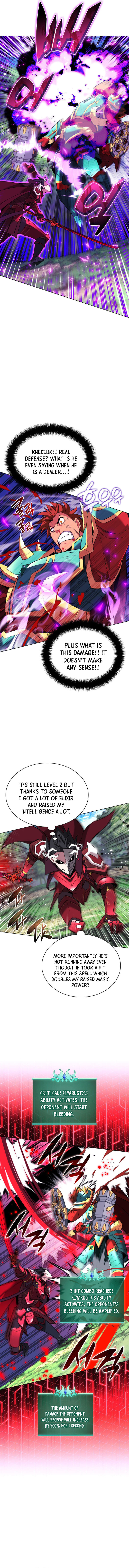 18+ Overgeared (Team Argo) Chapter 210 page 11