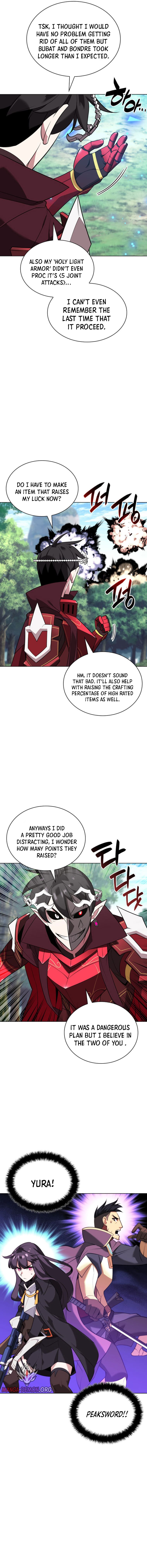 18+ Overgeared (Team Argo) Chapter 210 page 15