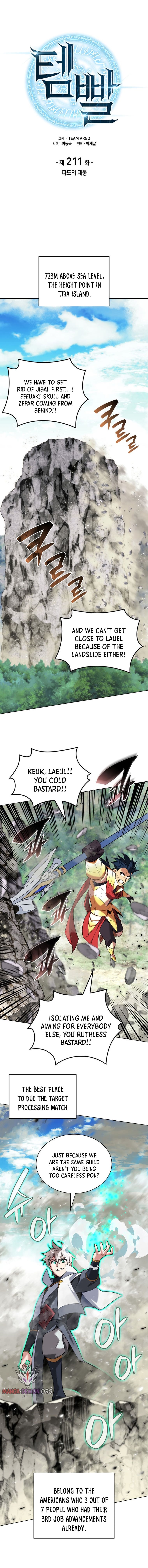 18+ Overgeared (Team Argo) Chapter 211 page 1