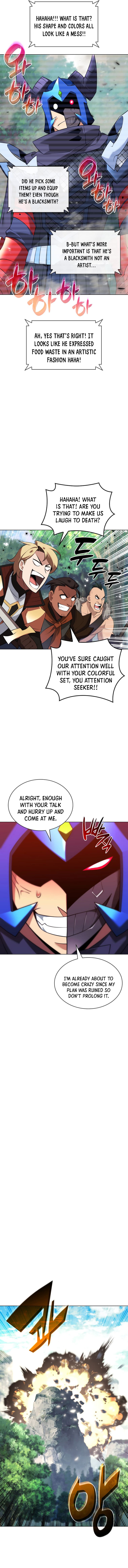 18+ Overgeared (Team Argo) Chapter 211 page 11