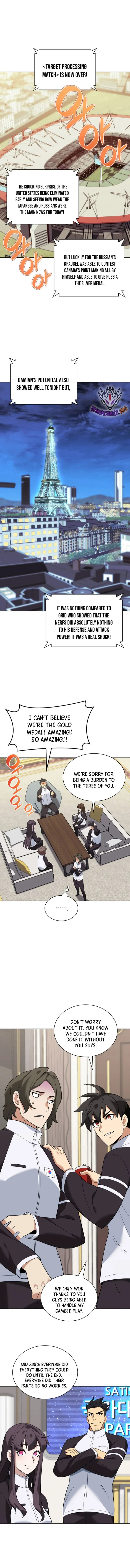 18+ Overgeared (Team Argo) Chapter 214 page 1