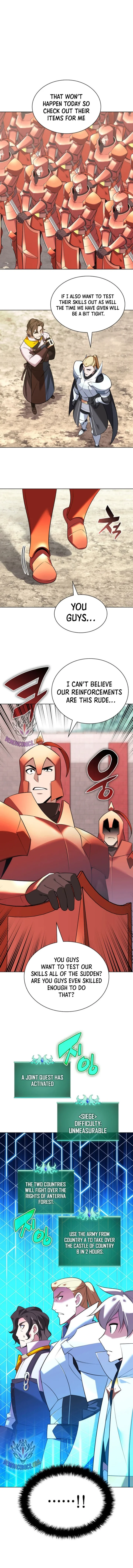 18+ Overgeared (Team Argo) Chapter 215 page 11
