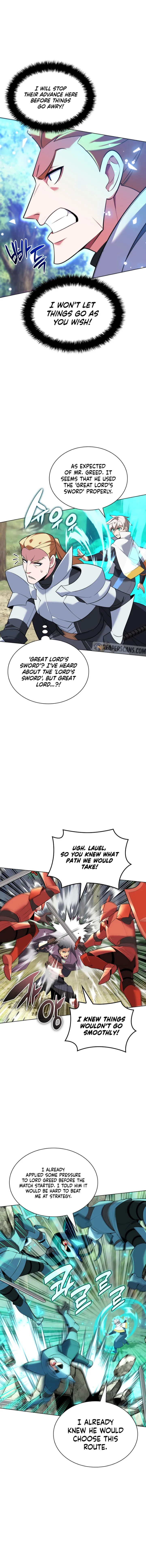 18+ Overgeared (Team Argo) Chapter 216 page 12