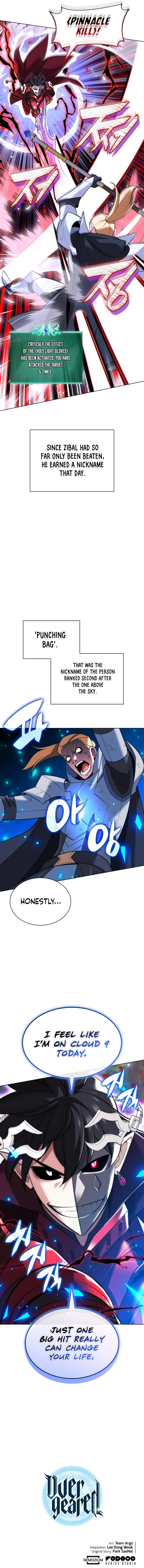 18+ Overgeared (Team Argo) Chapter 216 page 23