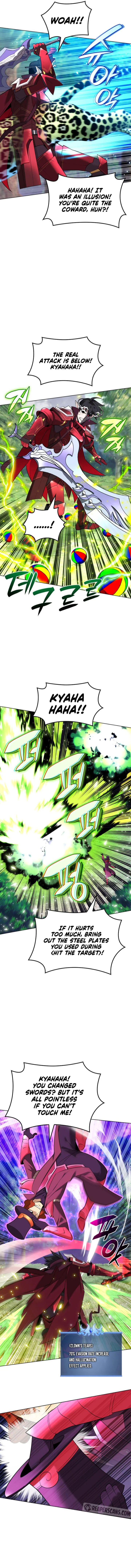 18+ Overgeared (Team Argo) Chapter 217 page 7