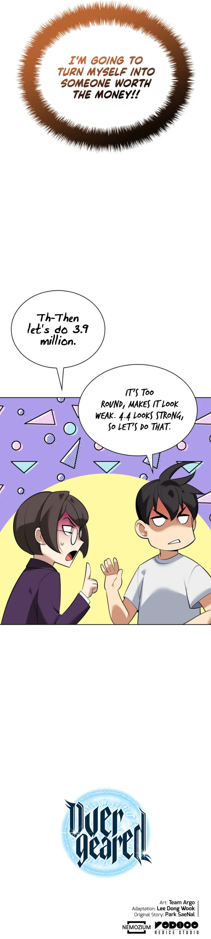 18+ Overgeared (Team Argo) Chapter 217 page 23