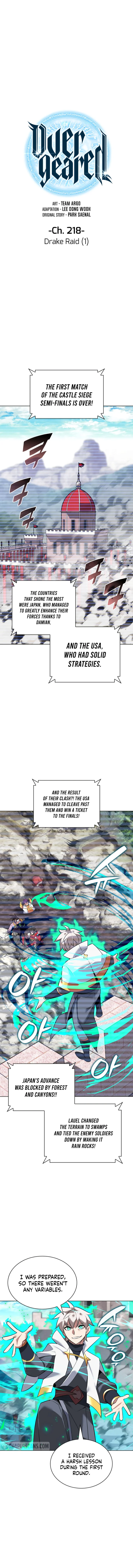 18+ Overgeared (Team Argo) Chapter 218 page 1