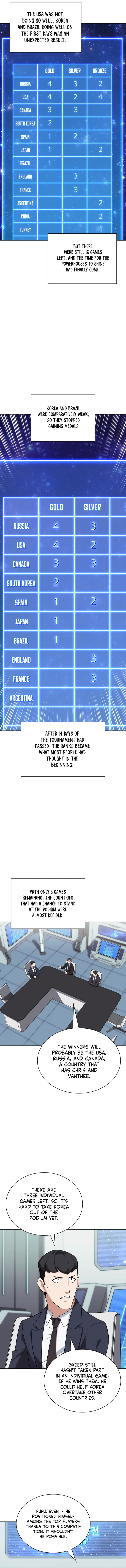 18+ Overgeared (Team Argo) Chapter 218 page 9