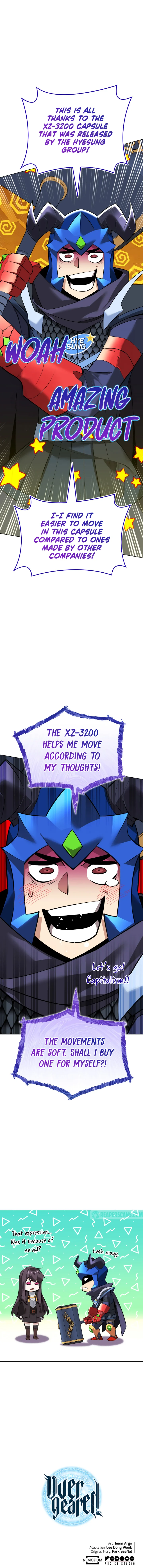 18+ Overgeared (Team Argo) Chapter 218 page 22