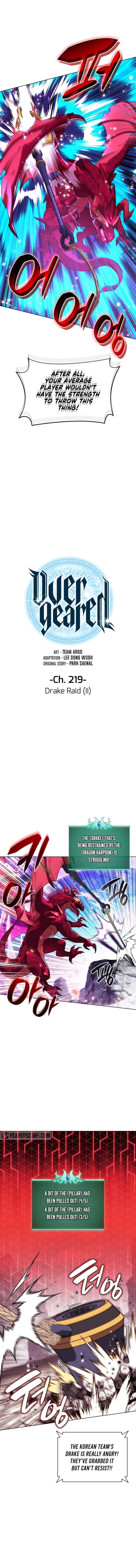 18+ Overgeared (Team Argo) Chapter 219 page 2
