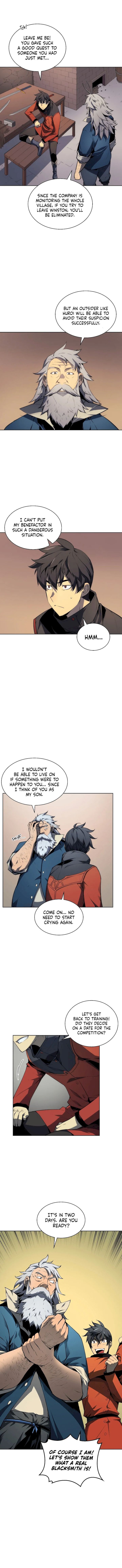 18+ Overgeared (Team Argo) Chapter 22 page 9