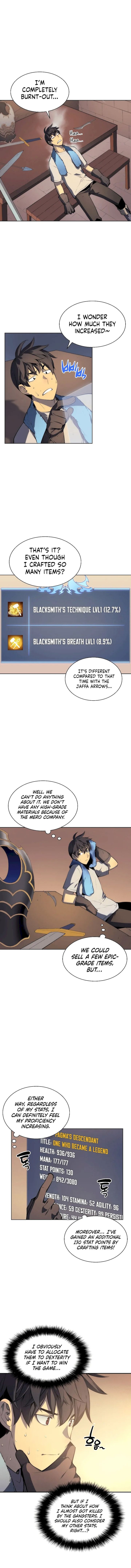 18+ Overgeared (Team Argo) Chapter 22 page 11