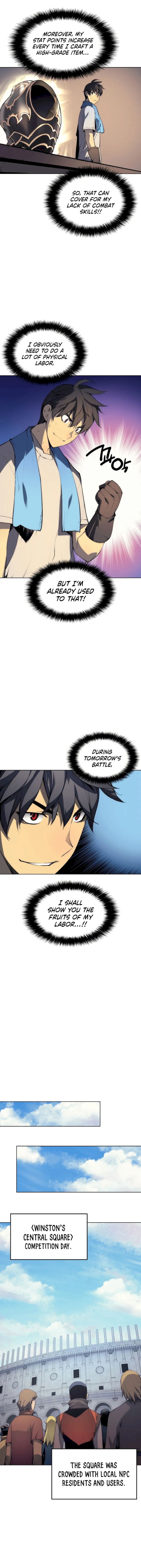 18+ Overgeared (Team Argo) Chapter 22 page 13