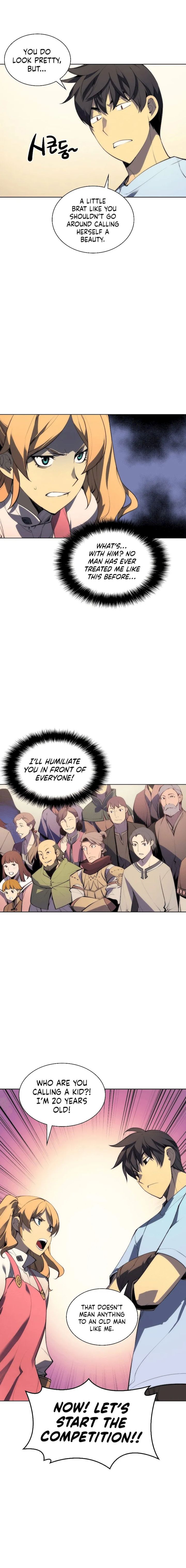 18+ Overgeared (Team Argo) Chapter 22 page 17