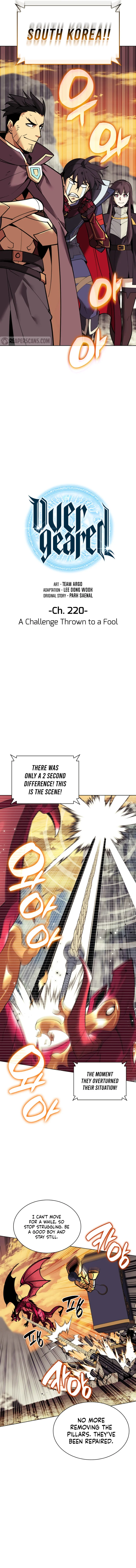 18+ Overgeared (Team Argo) Chapter 220 page 4