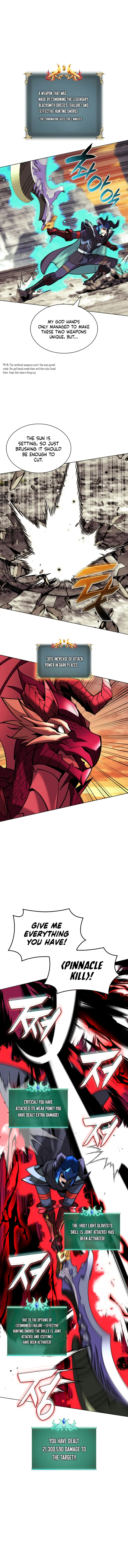18+ Overgeared (Team Argo) Chapter 220 page 6
