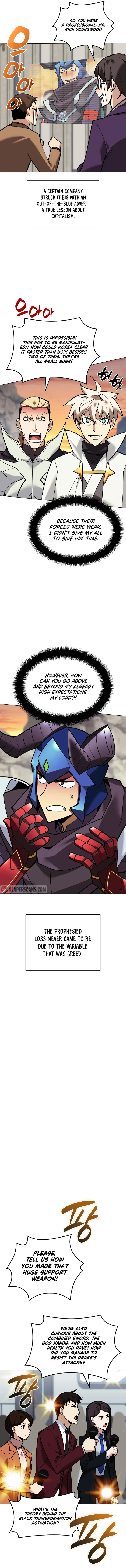 18+ Overgeared (Team Argo) Chapter 220 page 9