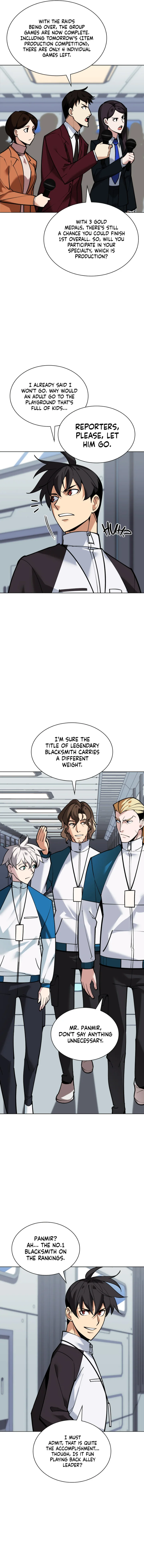 18+ Overgeared (Team Argo) Chapter 220 page 11