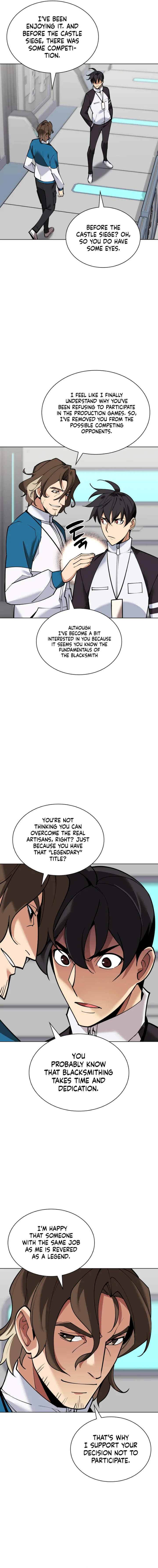 18+ Overgeared (Team Argo) Chapter 220 page 12