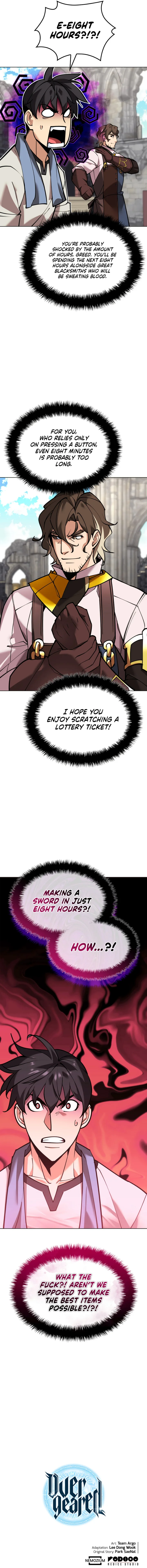 18+ Overgeared (Team Argo) Chapter 220 page 22
