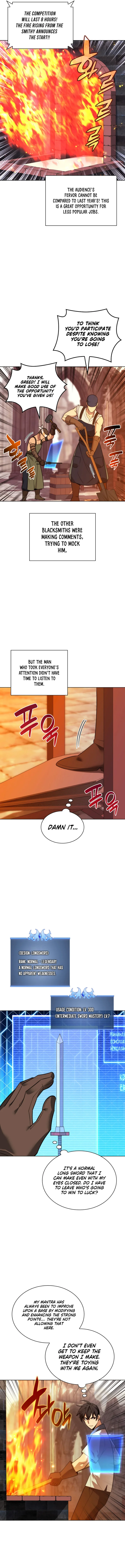 18+ Overgeared (Team Argo) Chapter 221 page 2