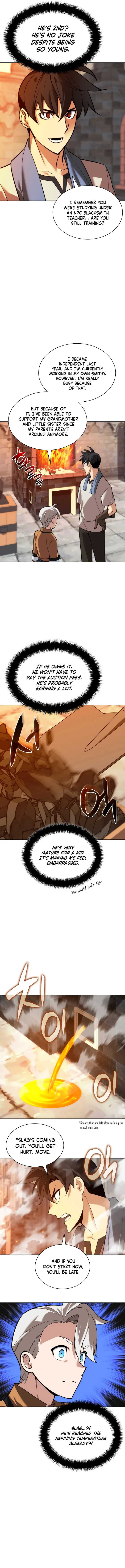 18+ Overgeared (Team Argo) Chapter 221 page 4