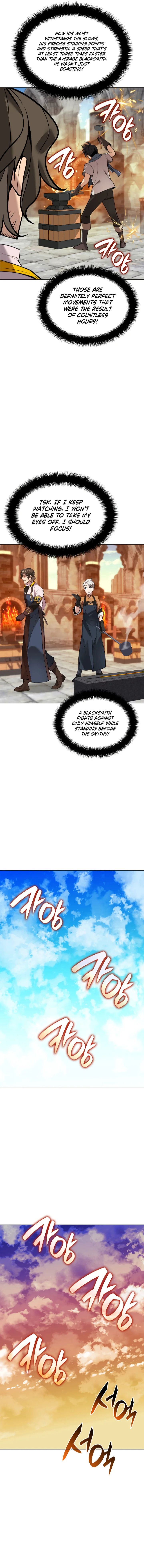18+ Overgeared (Team Argo) Chapter 221 page 9