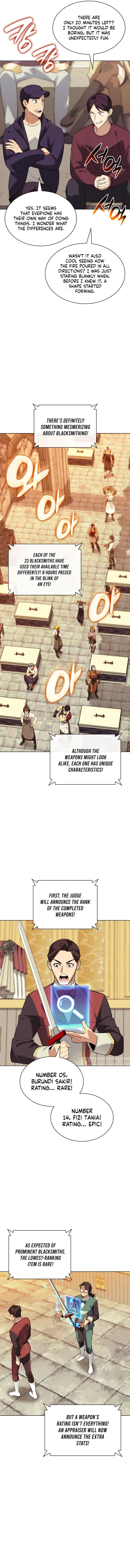 18+ Overgeared (Team Argo) Chapter 221 page 10