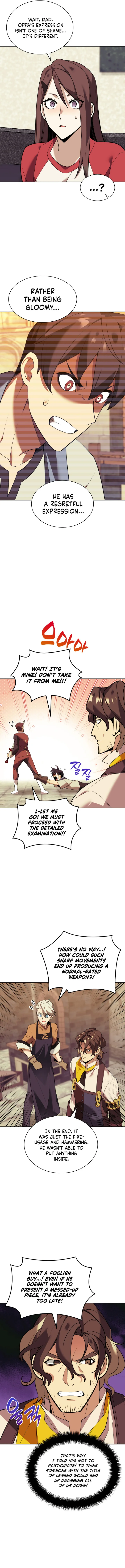 18+ Overgeared (Team Argo) Chapter 221 page 14