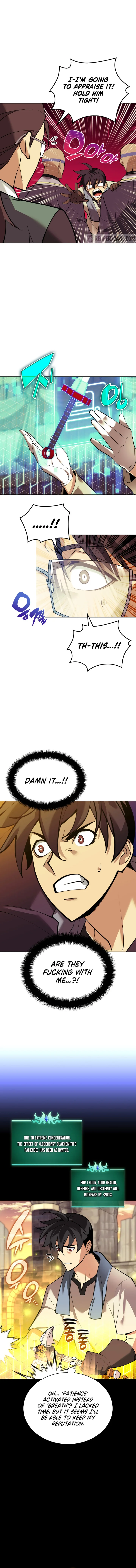 18+ Overgeared (Team Argo) Chapter 221 page 15