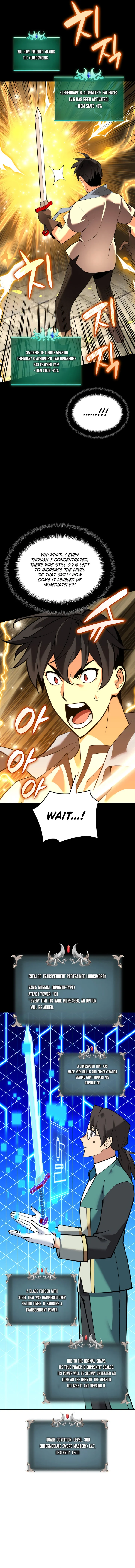 18+ Overgeared (Team Argo) Chapter 221 page 16