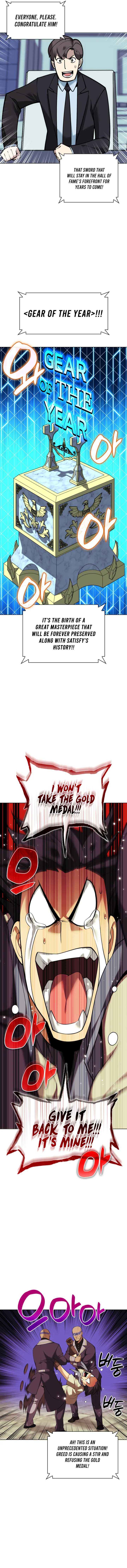 18+ Overgeared (Team Argo) Chapter 221 page 21