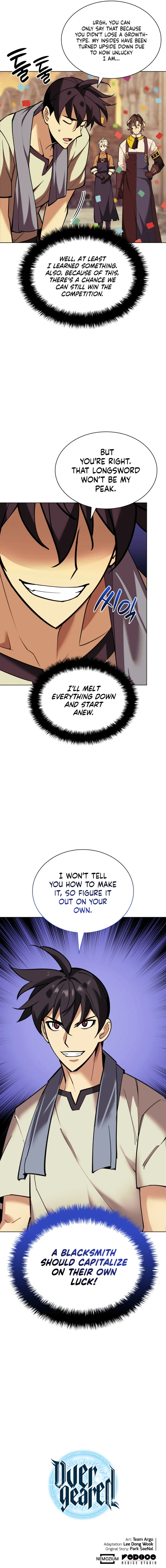 18+ Overgeared (Team Argo) Chapter 221 page 24