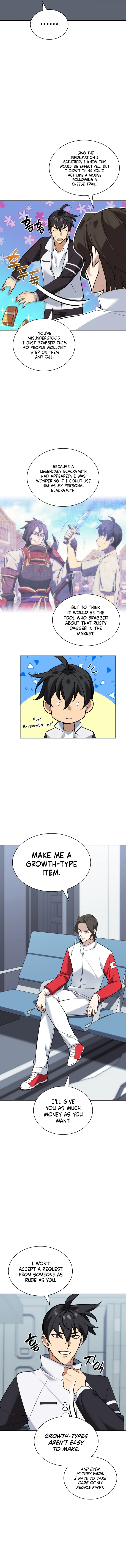 18+ Overgeared (Team Argo) Chapter 222 page 3