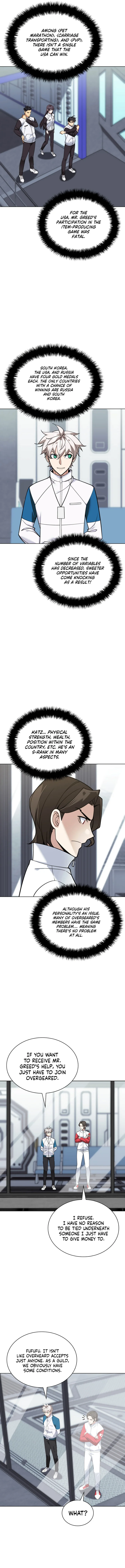 18+ Overgeared (Team Argo) Chapter 222 page 6