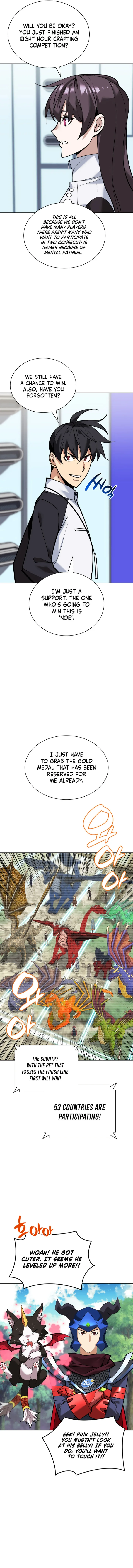 18+ Overgeared (Team Argo) Chapter 222 page 9