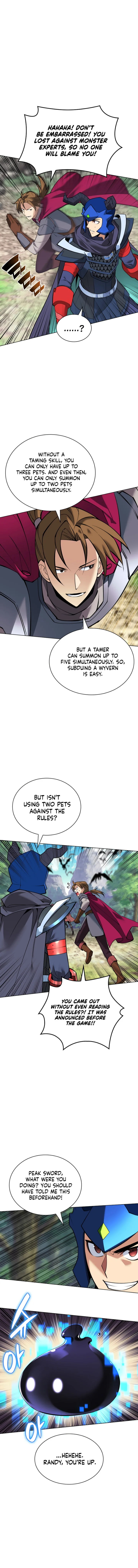 18+ Overgeared (Team Argo) Chapter 222 page 13