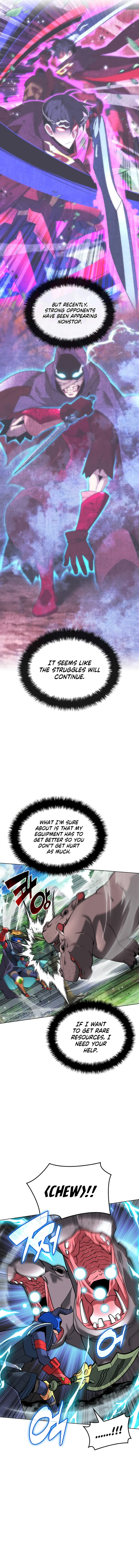 18+ Overgeared (Team Argo) Chapter 222 page 18