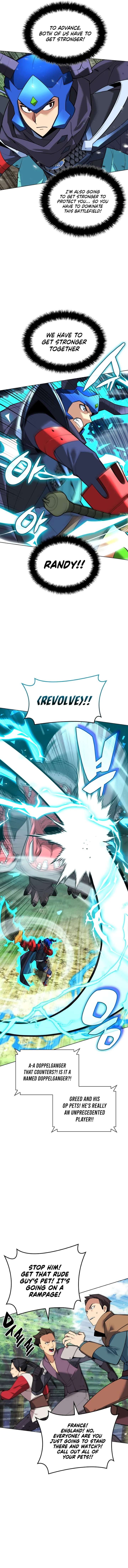 18+ Overgeared (Team Argo) Chapter 222 page 19