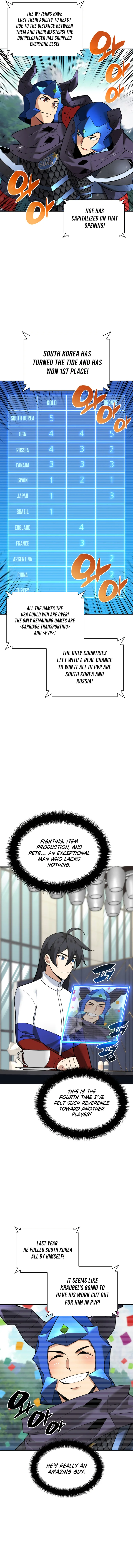 18+ Overgeared (Team Argo) Chapter 222 page 21