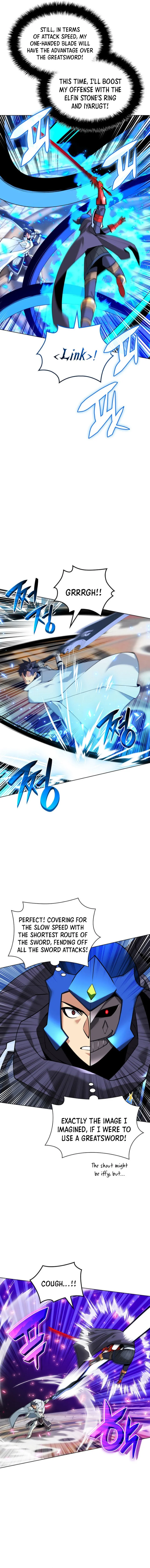 18+ Overgeared (Team Argo) Chapter 225 page 10