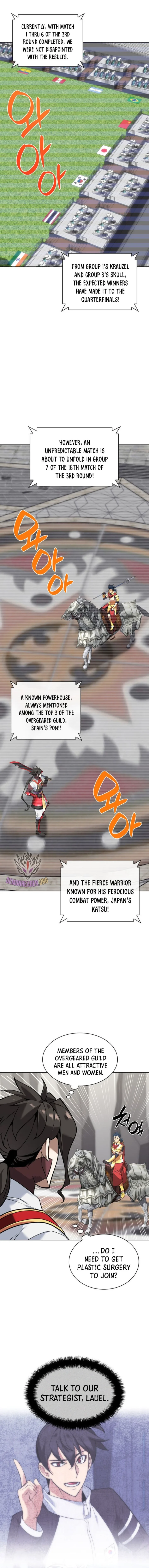 18+ Overgeared (Team Argo) Chapter 226 page 1