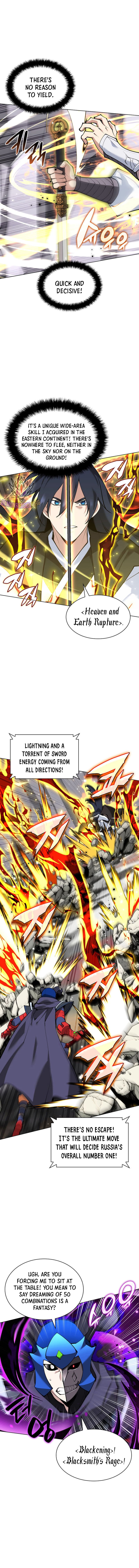 18+ Overgeared (Team Argo) Chapter 228 page 7